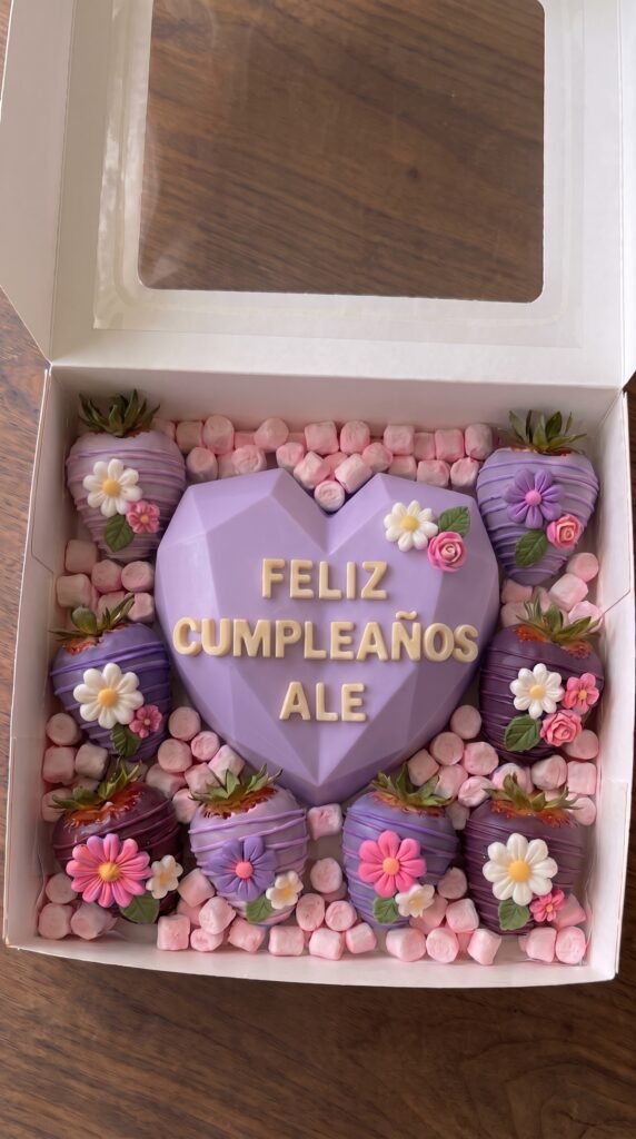 Corazón Rompible de Chocolate