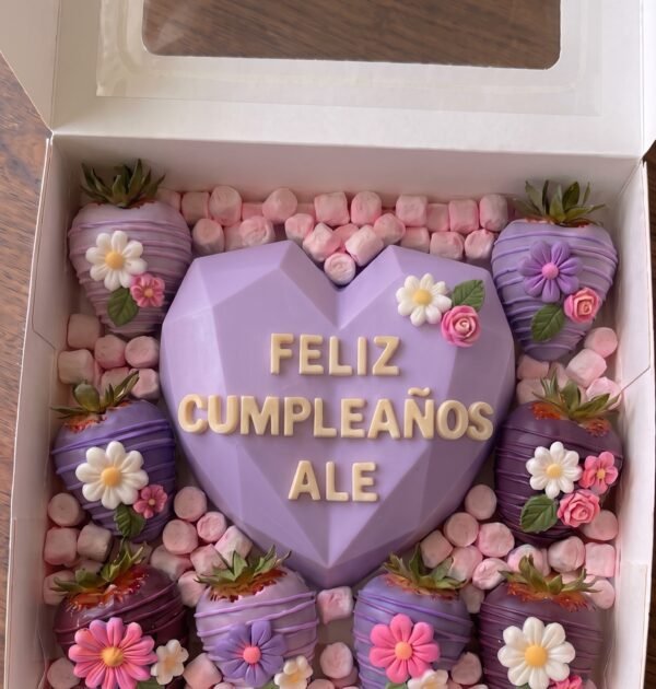 Corazón Rompible de Chocolate