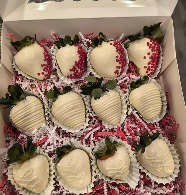 Fresas Bañadas en Chocolate