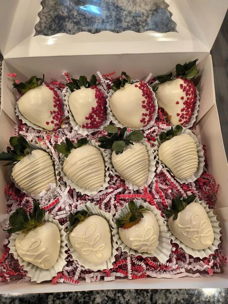 Fresas Bañadas en Chocolate